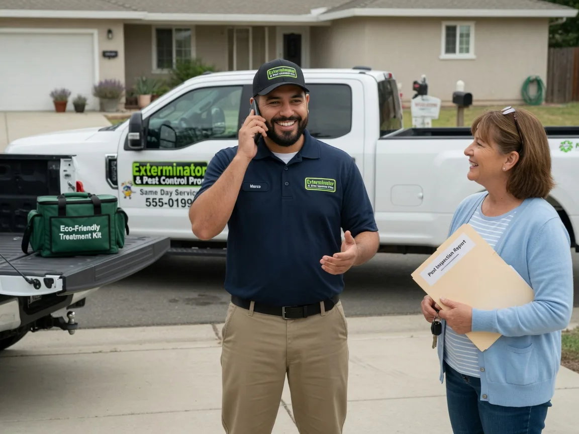 Emergency Pest Control Manitou, KY FAQs